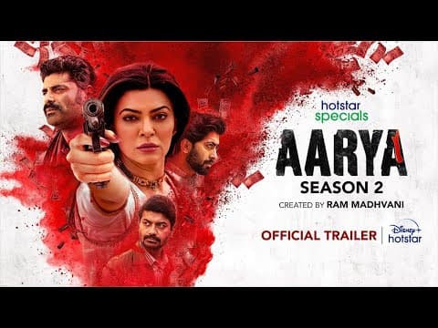 Sushmita Sen Comes Guns A-Blazing In The Trailer Of Aarya 2