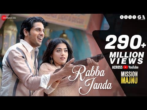 Siddharth And Rashmika Starrer Mission Majnu Song 'Rabba Janda' Out