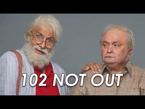 Amitabh And Rishi To Play FATHER-SON In ''102 Not Out'' | Indian Film History