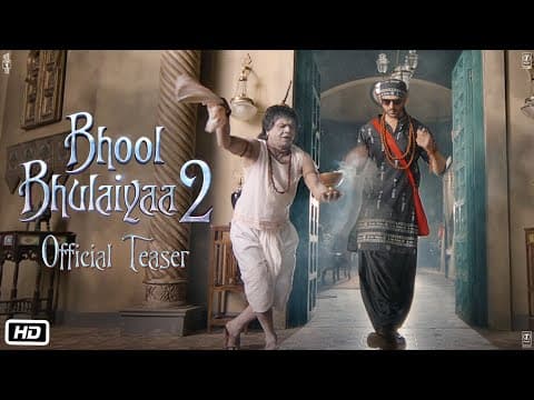 Kartik Aaryan Is All Set To Tame The Evil In Bhool Bhulaiyaa 2 Teaser