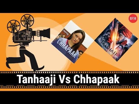 Tanhaaji Vs Chhapaak Weekend Box Office Collection | IFH