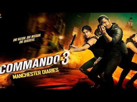 Commando 3 Box Office Collection