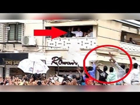 Crazy Fans Might ATTACK Salman Khan's House | Indian Film History