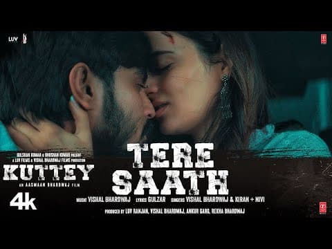 Kuttey's Song Tere Saath: Radhika Madan & Shardul Bhardwaj's New Song Is Full Of Romantic And Painful