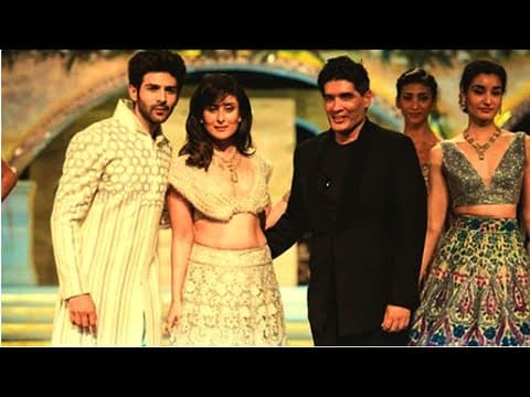 VIRAL | Kareena Kapoor & Kartik Aaryan's Ramp Walk Video