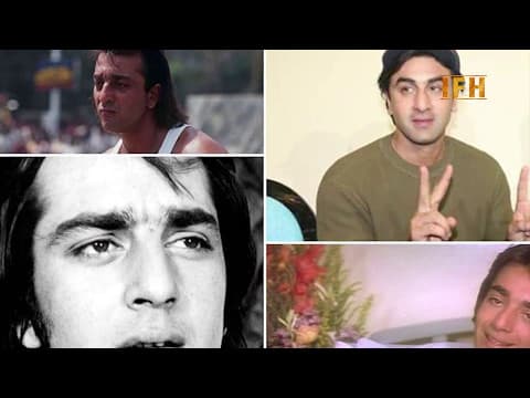 New Look Of Ranbir Kapoor For Sanjay Dutt's Biopic Leaked | IFH