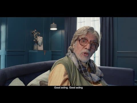 Amitabh Bachchan Recording Dont Worry Be Happy Song | 102 Not Out | | Indian Film History