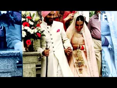 Neha Dhupia Gets Married To Angad Bedi | Indian Film History