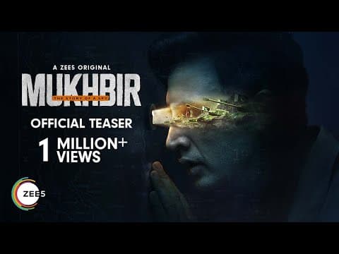 Prakash Raj, Adil Hussain Starrer Mukhbir – The Story Of A Spy Trailer Out!