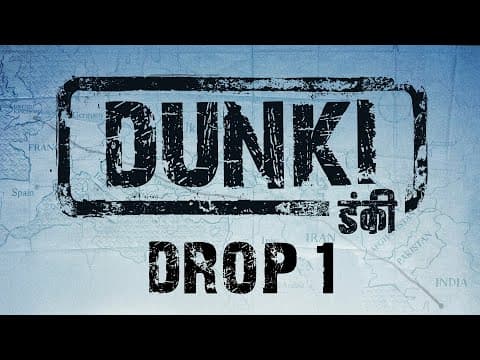 Birthday Surprise For Fans 'Dunki Drop1' Shah Rukh Khan Shares Teaser Of His Upcoming Movie Dunki