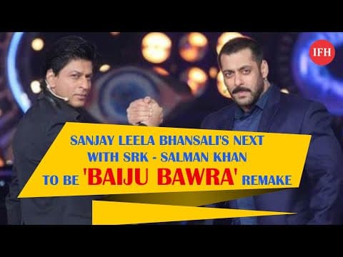भंसाली ने बना दी सलमान शाहरुख की जोड़ी और फाइनल किया फिल्म का ये नाम