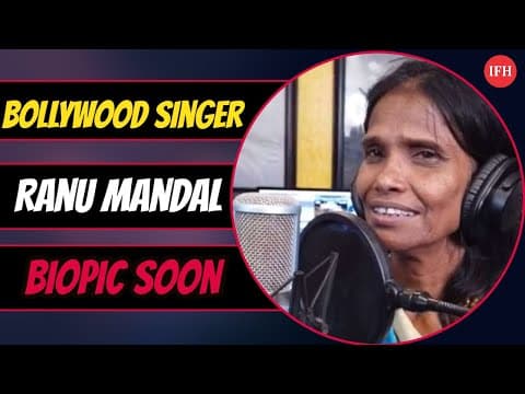 Internet Sensation and Bollywood Singer Ranu Mandal Biopic Soon