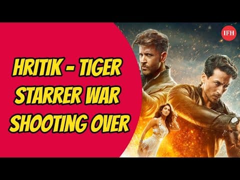 Hrithik - Tiger Starrer War Shooting Over | IFH