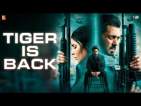 Tiger 3 New Promo 9 Days To Go For Much Awaited Diwali Release Of Salman Khan