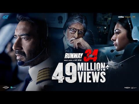 Ajay Devgn Takes You Through A Dangerous Landing In The Trailer Of His Maiden Directorial Runway 34