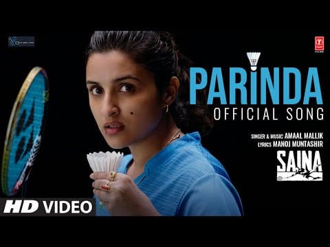 Parineeti Chopra Gives Us A Glimpse Of The Song ‘Parinda’ From ‘Saina’