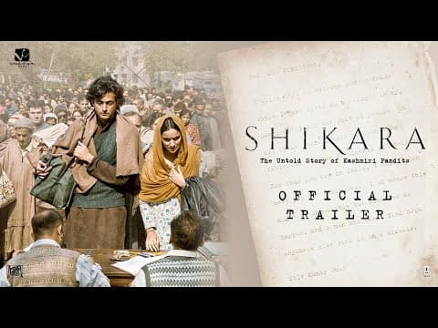 ‘Shikara’ trailer wins hearts from across the border too