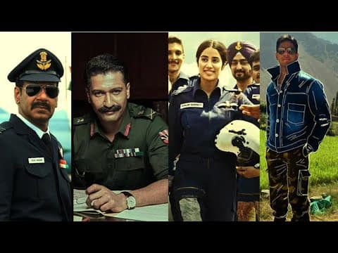 Upcoming Biopic Movies On Indian Arm Force Officers | IFH