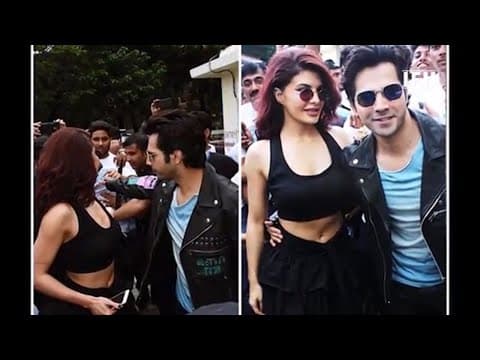 Varun Dhawan और Jacqueline Fernandez में चल रहा है । IFH