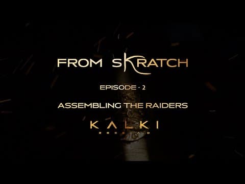 Makers Of Prabhas, Deepika Padukone, Amitabh Bachchan's Sci-fi Thriller Film 'Project K' Released The Second Part Of The Series Titled 'From Skratch'.