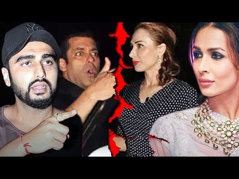 Salman Khan और Arjun Kapoor की लड़ाई में बुरी तरह फसे Boney Kapoor | Indian Film History