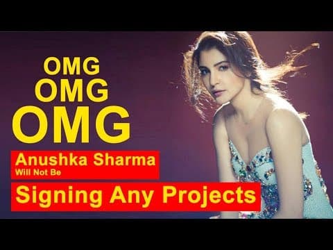 Why Anushka Sharma Will Not Be Signing Any Projects After Zero ?