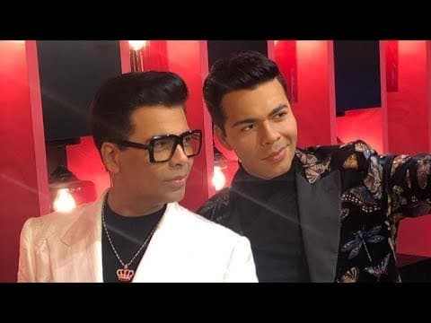 Karan Johar In Double Role | IFH