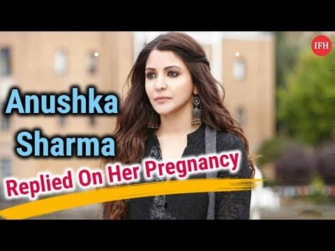 Anushka Sharma Replied On Her Pregnancy News | Indian Film History