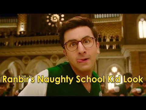 Ranbir Kapoor's School Kid Look In 'Jagga Jasoos | Indian Film History