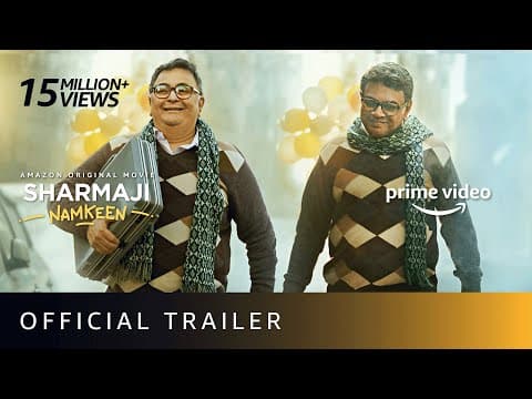 Rishi Kapoor, Paresh Rawal Find A Joy In Cooking To Escape Loneliness In Sharmaji Namkeen Trailer