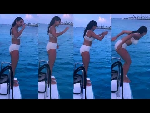 Sara Ali Khan Looks Like A Mermaid At Maldives | IFH