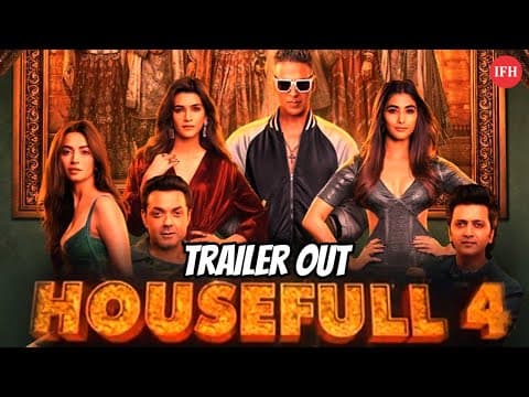 Comedy Franchise Housefull 4 Trailer Out | IFH