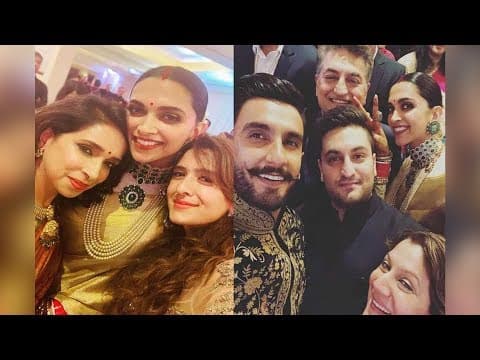 Deepika Padukone Meets Ranveer Singh's Extended Family