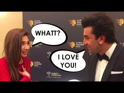 Ranbir Kapoor Is Dating Mahira Khan !!! | IFH