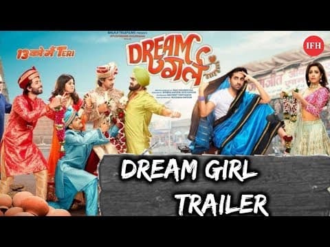 Ayushman Khurana's Dream Girl Trailer Release | Indian Film History