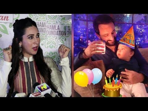 Who Revealed Taimur Ali Khan’s 1st Birthday Plan ?