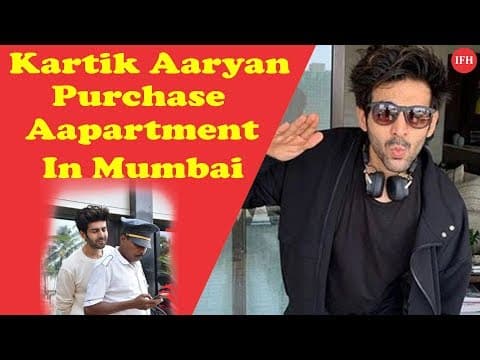 Kartik Aaryan Purchase Aapartment In Mumbai | Indian Film History