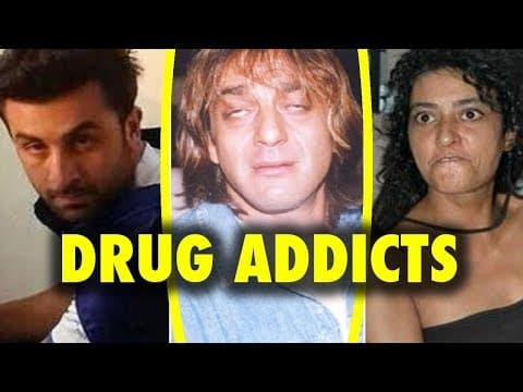 नशे के चंगुल में फंसे हैं ये बॉलीवुड सितारे ?