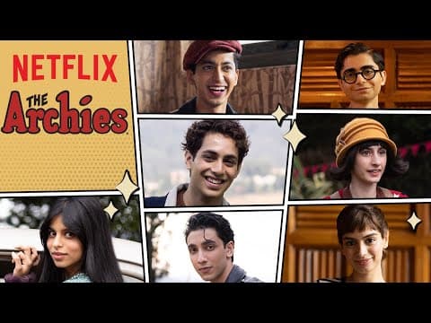 Suhana Khan, Agastya Nanda And Khushi Kapoor Starrer 'The Archies' Teaser Out