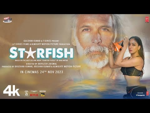 Starfish Trailer Out Explore The World Of Underwater With Khushali Kumar, Milind Soman, Ehan Bhat, And Tushar Khanna