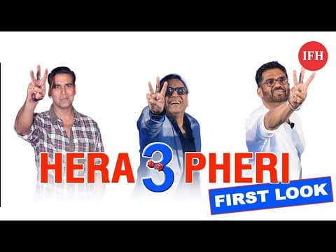 पिछली फिल्मो से बिल्कुल होगी Hera Pheri 3