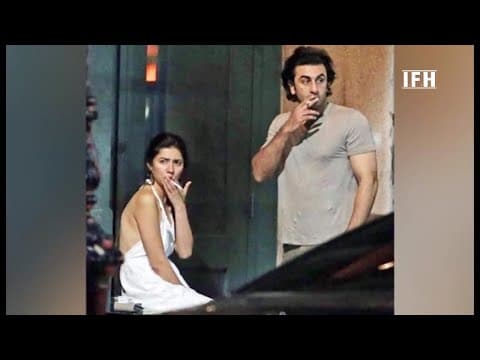 Magic Trick With A Cigarette Revealed | Ranbir Kapoor And Mahira Khan| IFH