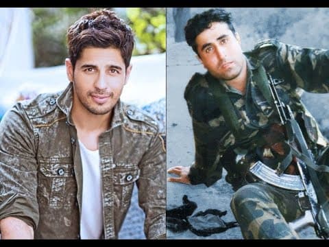 Sidharth Malhotra To Play Captain Vikram Batra
