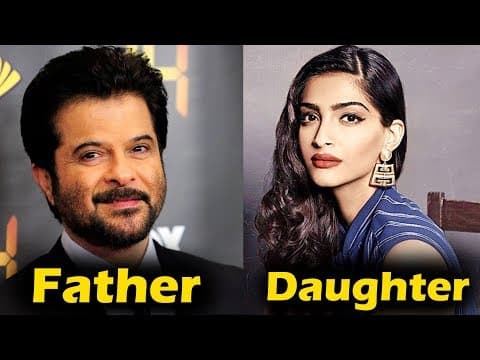 Father Daughter Jodi In Bollywood | Anil Kapoor And Sonam Kapoor