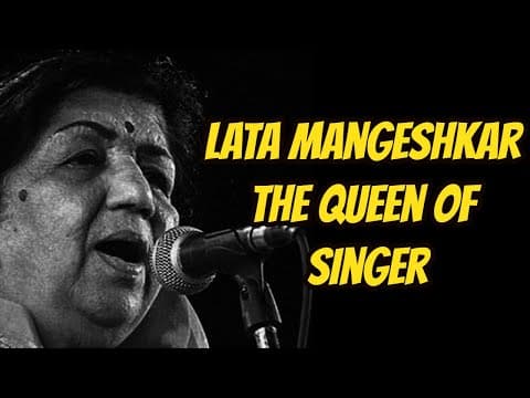 Lata Mangeshkar The Queen Of Singer | IFH
