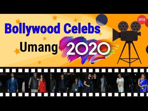 Bollywood Celebs At Umang 2020 | IFH