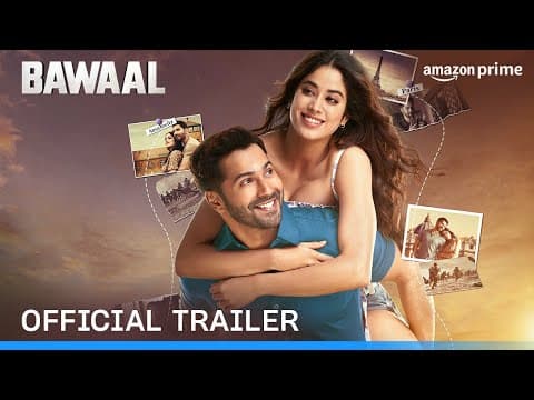 The Much Awaited Trailer Of Varun Dhawan And Janhvi Kapoor Starrer Bawaal Has Been Launched