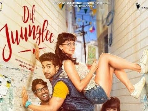 Dil Juunglee Trailer | Taapsee Pannu | Saqib Saleem | Releasing On 16th February