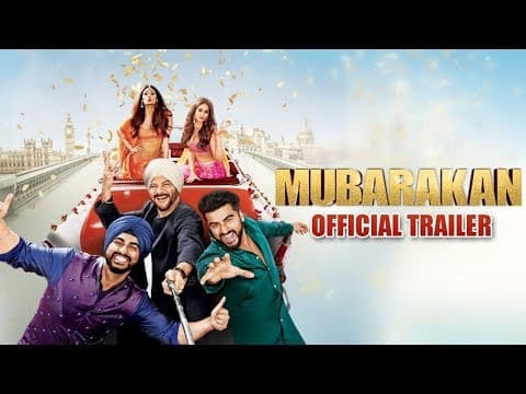 Mubarakan Official Trailer Release On 14th | Indian Film History