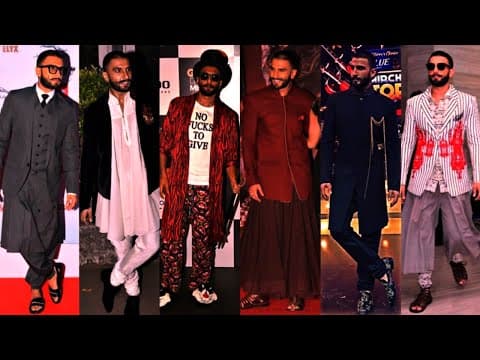 Ranveer Singh's Trolled For His Weird Dress